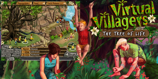 Virtual villagers game free