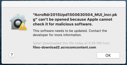 Acrobat Reader Mac Catalina Download